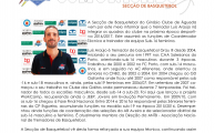 Luis Araujo, novo coordenador técnico de basquetebol