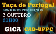 Basquetebol | GiCA vs CAD-UPPC em Seniores Femininos 