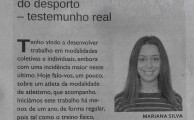 Preparadora mental Mariana Silva - testemunho real