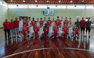 Basquetebol| Águeda acolhe estágio da Seleção Nacional Sub16 Masculinos