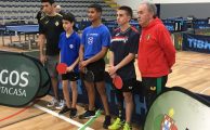 Ténis de Mesa | Damião Domingues nos European Para Youth Games 2019