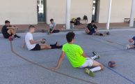 Andebol | Regresso aos treinos ao ar livre