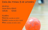 Andebol | Início dos treinos agendado para o dia 8 de setembro