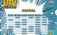 BASQUETEBOL| HORÁRIOS 2020/21