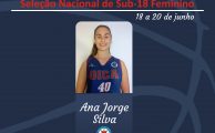 Basquetebol | Ana Jorge convocada para a Seleção Nacional de Sub-18 Feminino