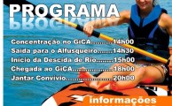 GiCA organiza Descida do Rio no dia 27 de julho