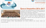 Basquetebol: Início da nova época desportiva a 30 de agosto!