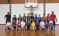 Basquetebol | Atletas do GiCA nos treinos do Projeto 2005