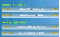 BASQUETEBOL | AGENDA DESPORTIVA 13 A 15 DE OUTUBRO
