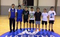 Arrancou esta semana um novo projeto - "Grupo de Treino de Iniciação"