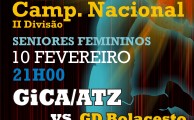 Basquetebol | GiCA/ATZ vs GD Bolacesto - 10 fev, 21h