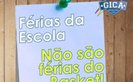 BASQUETEBOL| HORÁRIOS DOS TREINOS DE NATAL