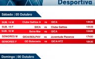 BASQUETEBOL| AGENDA DA SEMANA