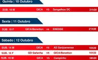BASQUETEBOL| AGENDA DA SEMANA
