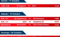 BASQUETEBOL| AGENDA DA SEMANA