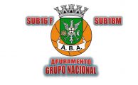 BASQUETEBOL| Sub18 masculinos e Sub16 femininos discutem acesso ao Grupo Nacional
