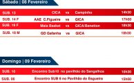 BASQUETEBOL| AGENDA DA SEMANA