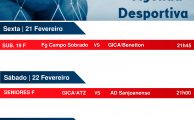 BASQUETEBOL| AGENDA DA SEMANA