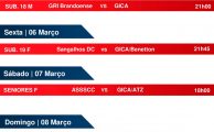 BASQUETEBOL| AGENDA DA SEMANA
