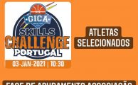 BASQUETEBOL| Skills Challenge - Atletas Selecionados