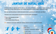 JANTAR NATAL DO GICA